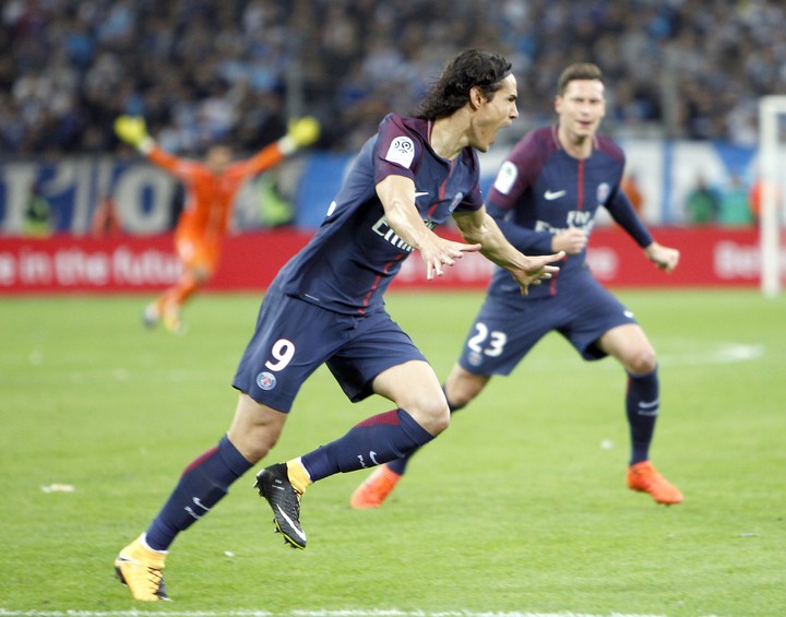 Cavani exkluzívne v nadstavení udržal neporaziteľnosť pre PSG